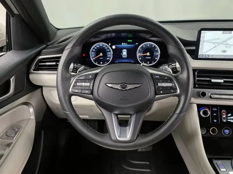 2024 Genesis G70 с пробегом 50 779 км
