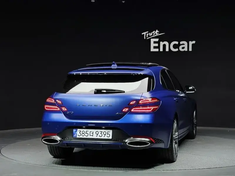 2025 Genesis G70 с пробегом 14 910 км