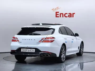 2022 Genesis G70 с пробегом 11 698 км