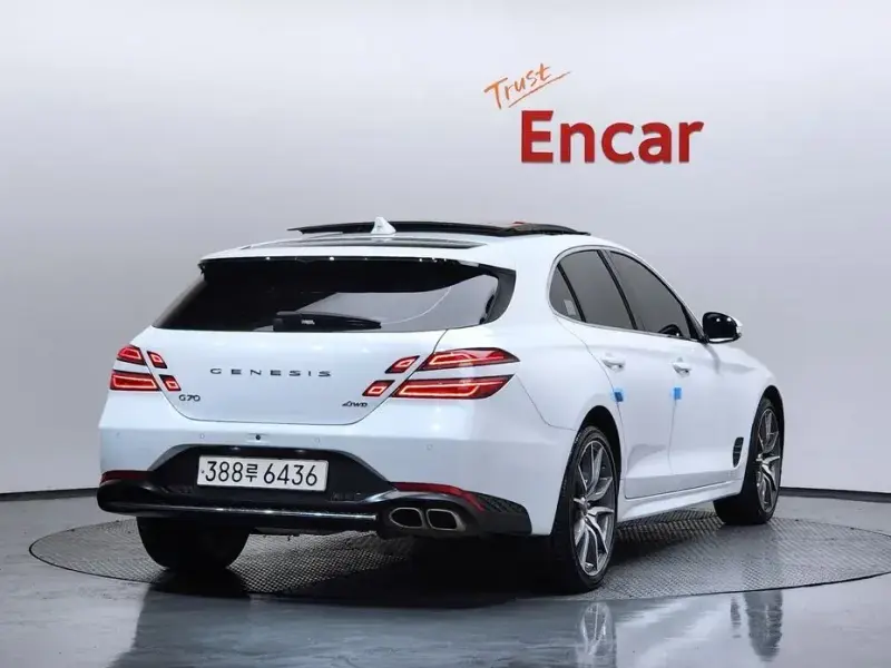 2022 Genesis G70 с пробегом 11 698 км
