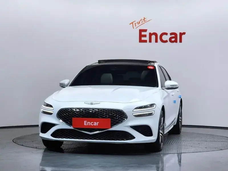 2022 Genesis G70 с пробегом 11 698 км