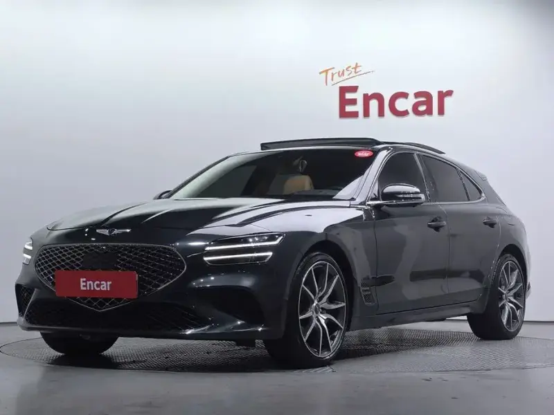 2022 Genesis G70 с пробегом 25 299 км