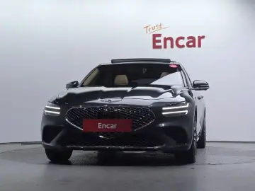 2022 Genesis G70 с пробегом 25 299 км