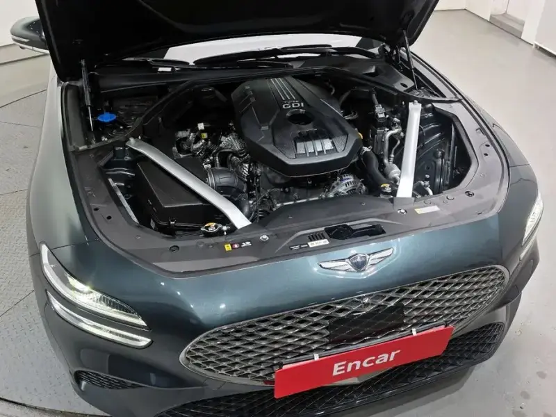2022 Genesis G70 с пробегом 25 299 км