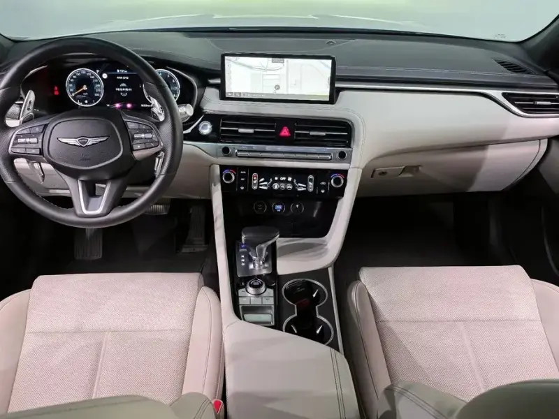 2024 Genesis G70 с пробегом 18 309 км