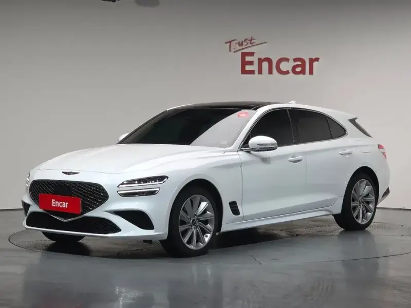 2023 Genesis G70 с пробегом 49 296 км