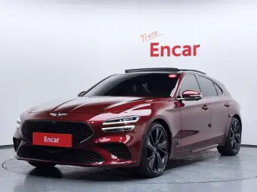 2022 Genesis G70 с пробегом 46 358 км