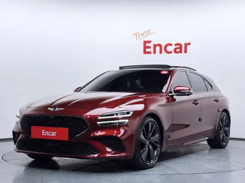 2022 Genesis G70 с пробегом 46 358 км