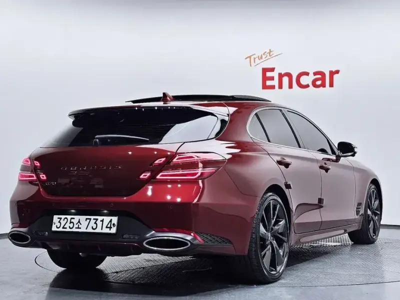 2022 Genesis G70 с пробегом 46 358 км