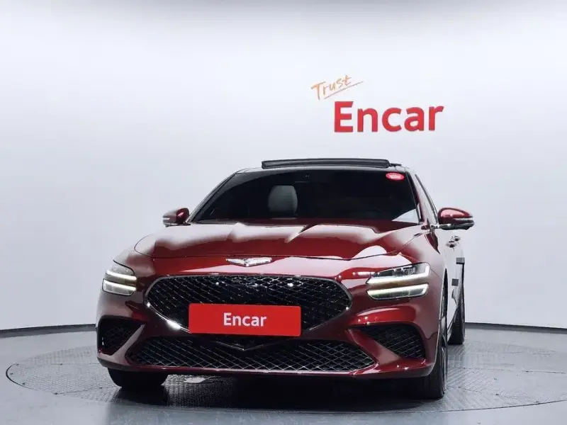 2022 Genesis G70 с пробегом 46 358 км