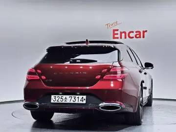 2022 Genesis G70 с пробегом 46 358 км