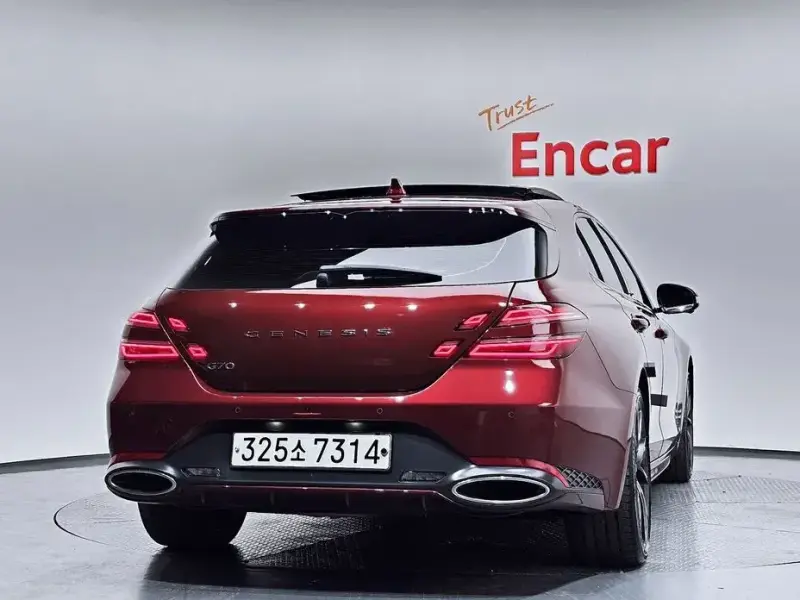 2022 Genesis G70 с пробегом 46 358 км