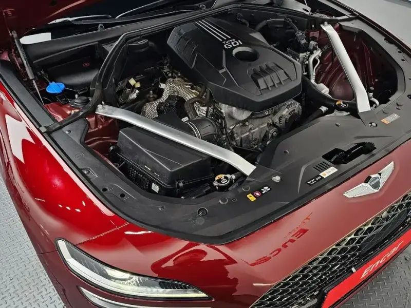 2022 Genesis G70 с пробегом 46 358 км