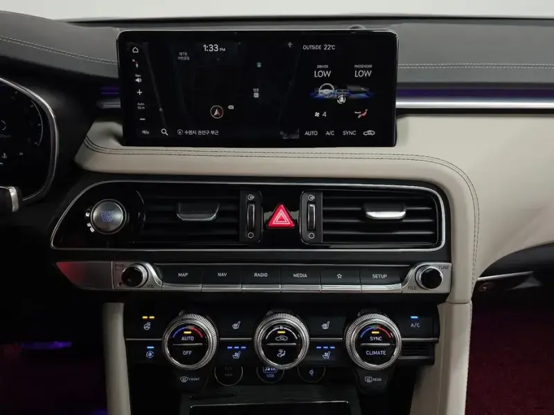 2022 Genesis G70 с пробегом 46 358 км