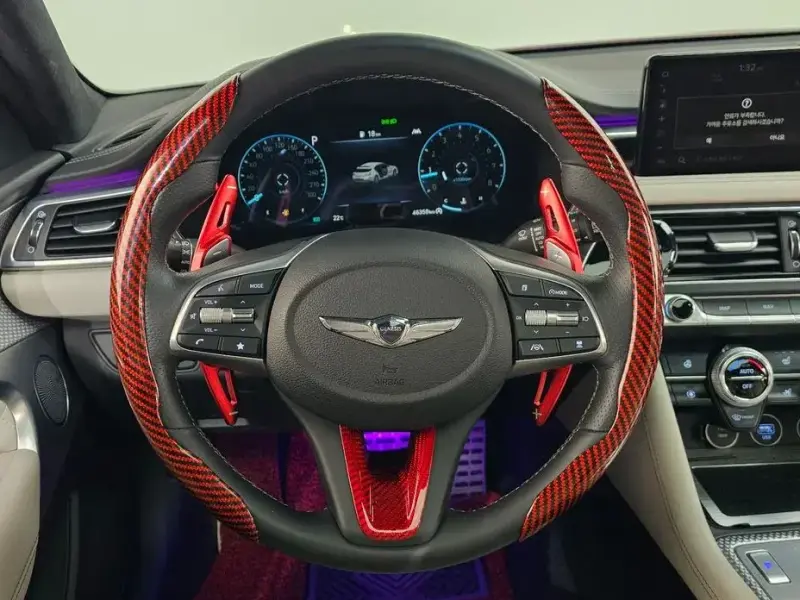 2022 Genesis G70 с пробегом 46 358 км
