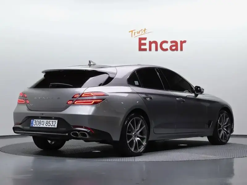 2022 Genesis G70 с пробегом 71 169 км