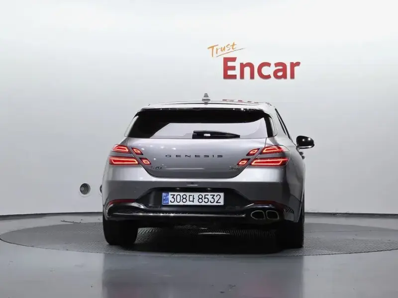 2022 Genesis G70 с пробегом 71 169 км