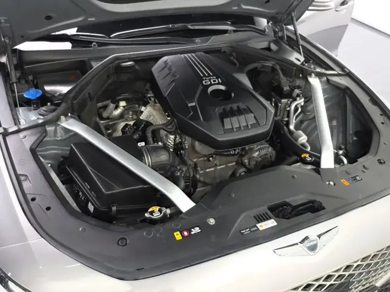 2022 Genesis G70 с пробегом 71 169 км