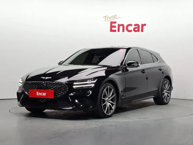 2022 Genesis G70 с пробегом 48 064 км
