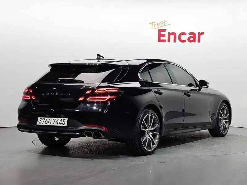 2022 Genesis G70 с пробегом 48 064 км