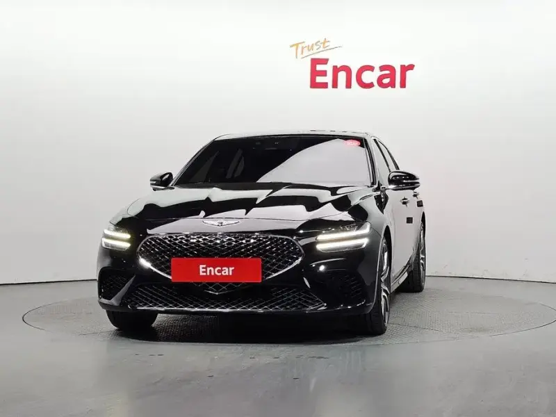 2022 Genesis G70 с пробегом 48 064 км
