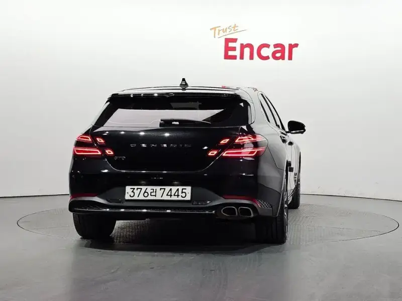 2022 Genesis G70 с пробегом 48 064 км
