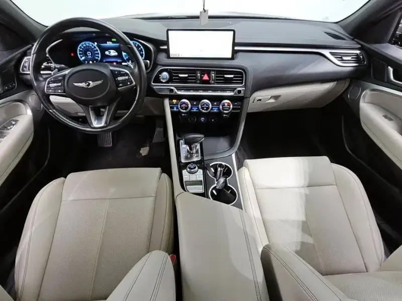 2022 Genesis G70 с пробегом 48 064 км