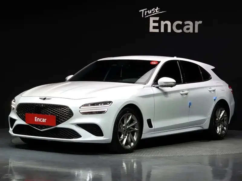 2023 Genesis G70 с пробегом 58 723 км