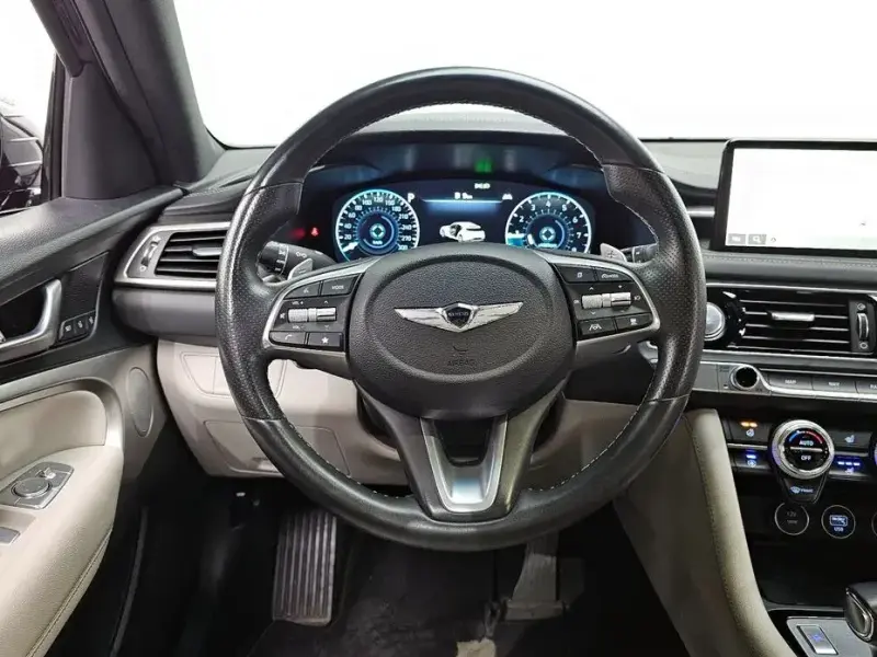 2022 Genesis G70 с пробегом 48 064 км