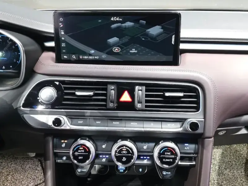 2023 Genesis G70 с пробегом 58 723 км