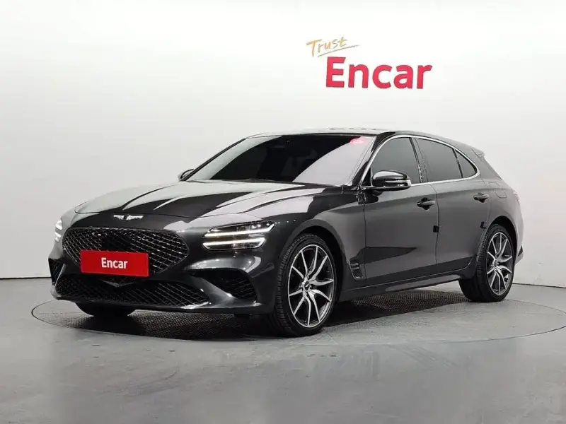 2022 Genesis G70 с пробегом 136 298 км