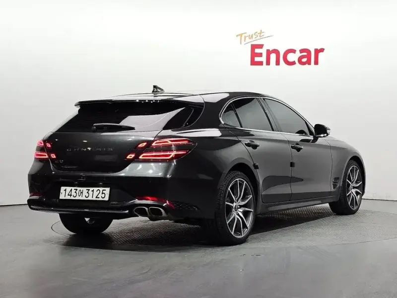 2022 Genesis G70 с пробегом 136 298 км