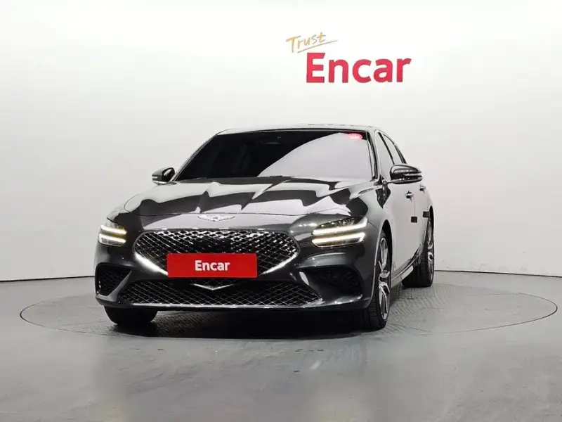 2022 Genesis G70 с пробегом 136 298 км