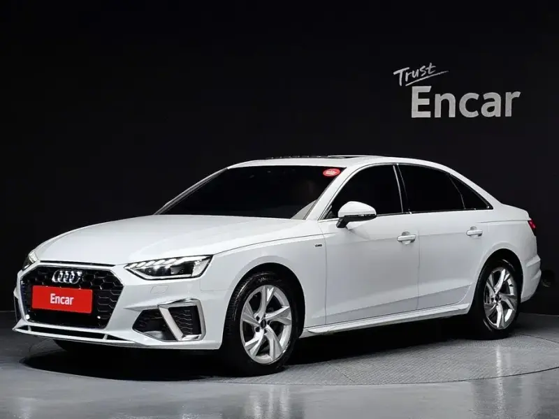 2021 Audi A4 с пробегом 47 137 км