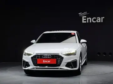 2021 Audi A4 с пробегом 47 137 км