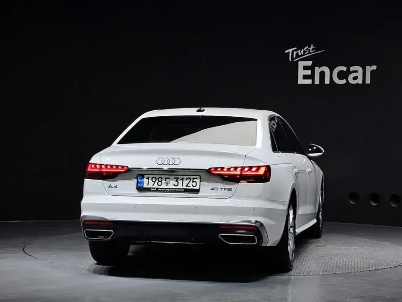 2021 Audi A4 с пробегом 47 137 км