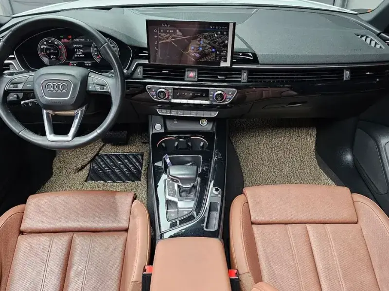 2021 Audi A4 с пробегом 47 137 км
