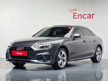 2022 Audi A4 с пробегом 64 549 км