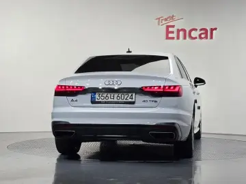 2021 Audi A4 с пробегом 70 624 км