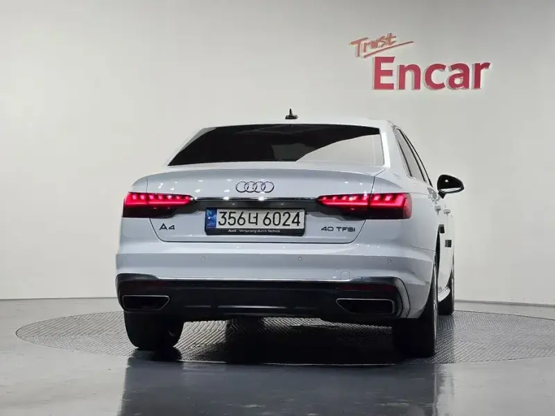 2021 Audi A4 с пробегом 70 624 км