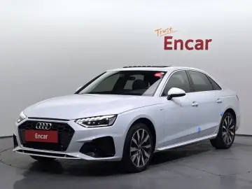 2022 Audi A4 с пробегом 44 291 км