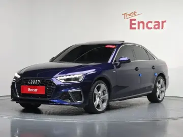 2022 Audi A4 с пробегом 75 082 км