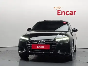 2023 Audi A4 с пробегом 24 663 км