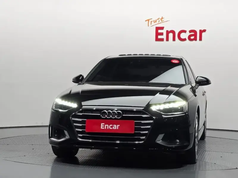 2023 Audi A4 с пробегом 24 663 км