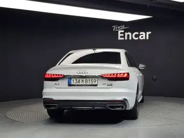 2021 Audi A4 с пробегом 31 432 км