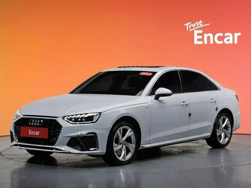2021 Audi A4 с пробегом 34 497 км