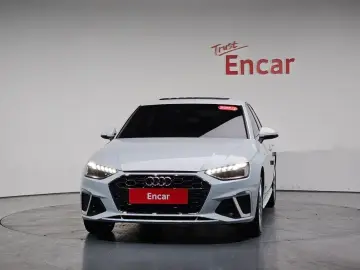 2021 Audi A4 с пробегом 34 497 км