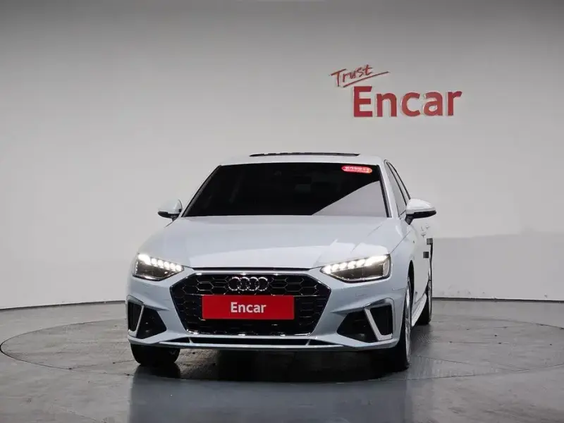 2021 Audi A4 с пробегом 34 497 км