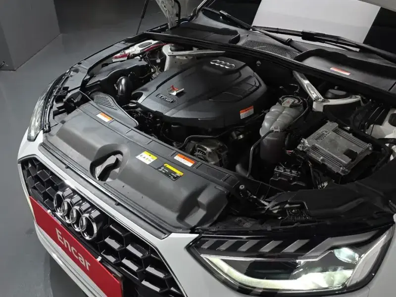 2021 Audi A4 с пробегом 34 497 км