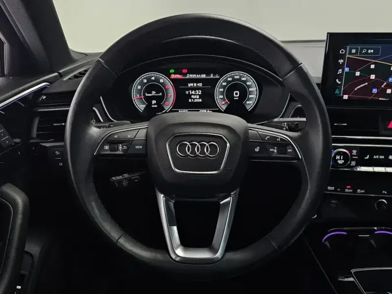 2021 Audi A4 с пробегом 34 497 км